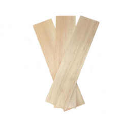 Φύλλο balsa 1χιλ. πάχος x 1μέτρο x 10εκ.